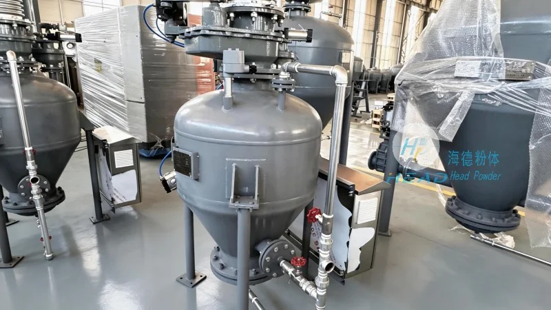 六氟磷酸锂粉体气力输送厂家,价格多少钱一套?