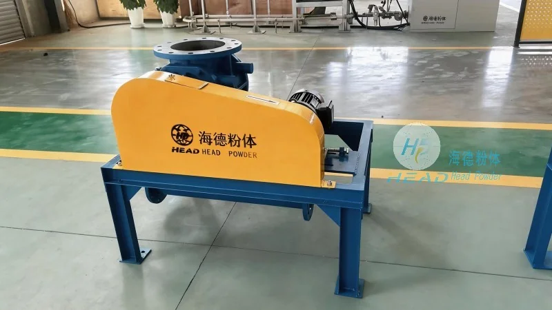 鳞片石墨粉体气力输送设备简介,优势特点介绍