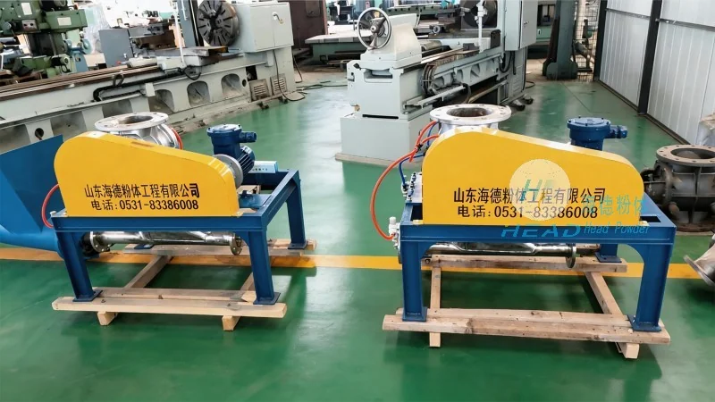 海德粉体：全自动气力输送系统生产制造的实力厂家