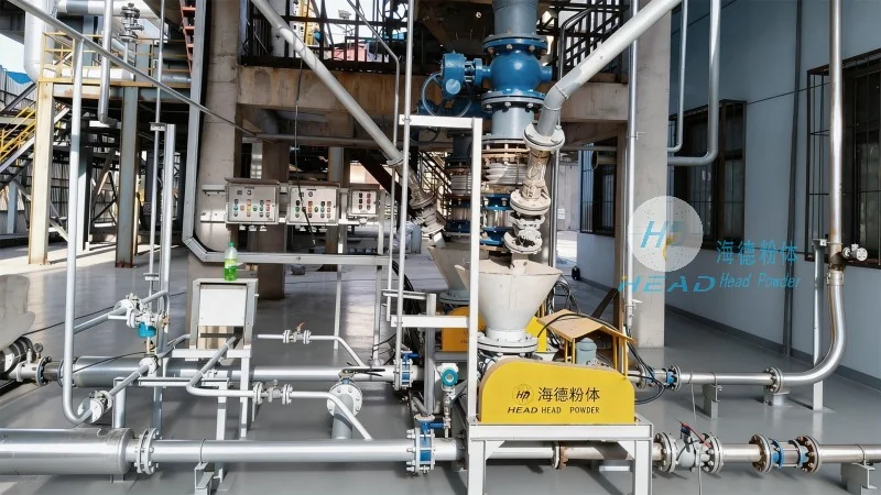 塑料顆粒正壓氣力輸送