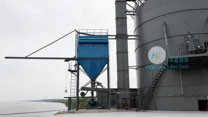 吉林通化某製藥企業藥粉稀相氣力輸送項目案例