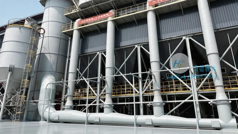 江西宜春某鋰電企業鋰雲母精粉氮氣循環氣力輸送項目案例