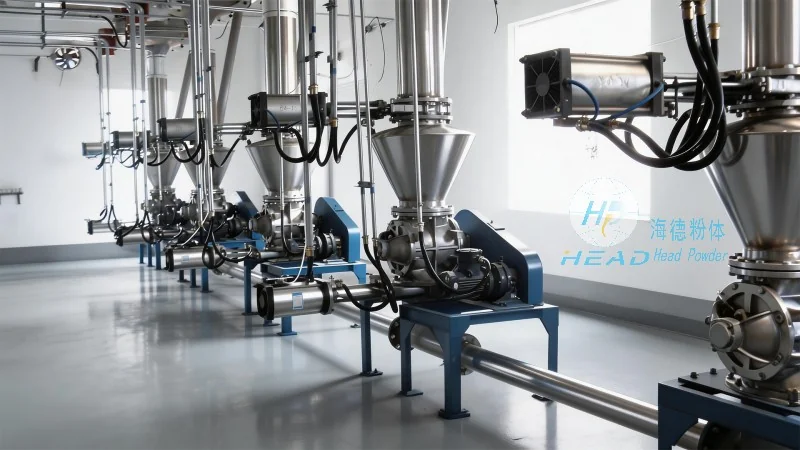 甘肅蘭州某化工企業硝基胍粉體氮氣循環氣力輸送項目案例 甘肅蘭州某化工企業硝基胍粉體氮氣循環氣力輸送項目案例