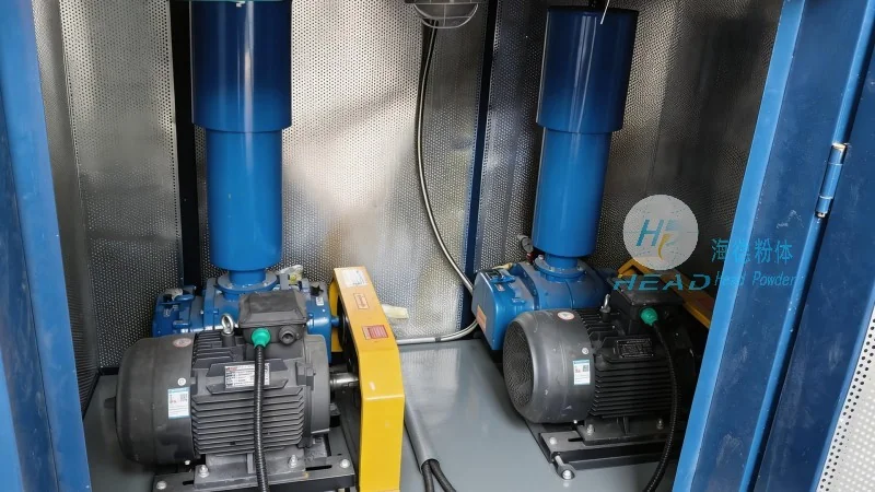 浙江寧波某化工企業金屬鋁粉氮氣循環氣力輸送項目案例