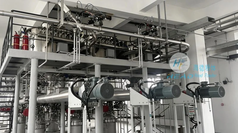 河南新鄉某電池企業鎳氫電池正負極粉氮氣循環氣力輸送項目案例