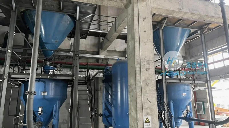 湖北襄陽某汽車企業鋰電池回收粉料氮氣循環氣力輸送項目案例 湖北襄陽某汽車企業鋰電池回收粉料氮氣循環氣力輸送項目案例