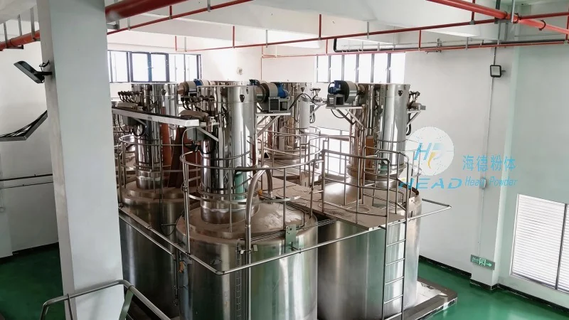 广东湛江药粉气力输送案例