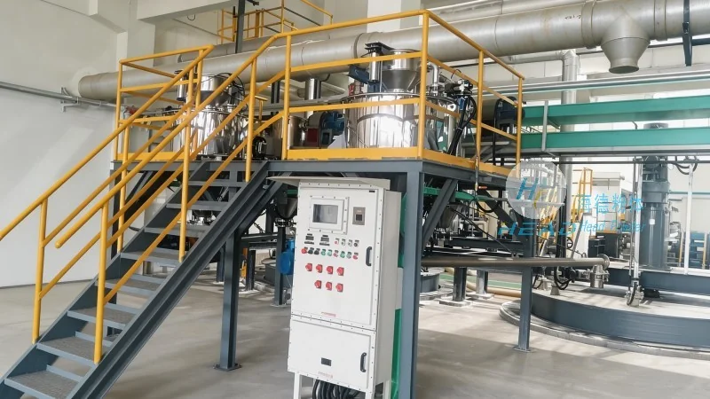 石英砂正壓氣力輸送