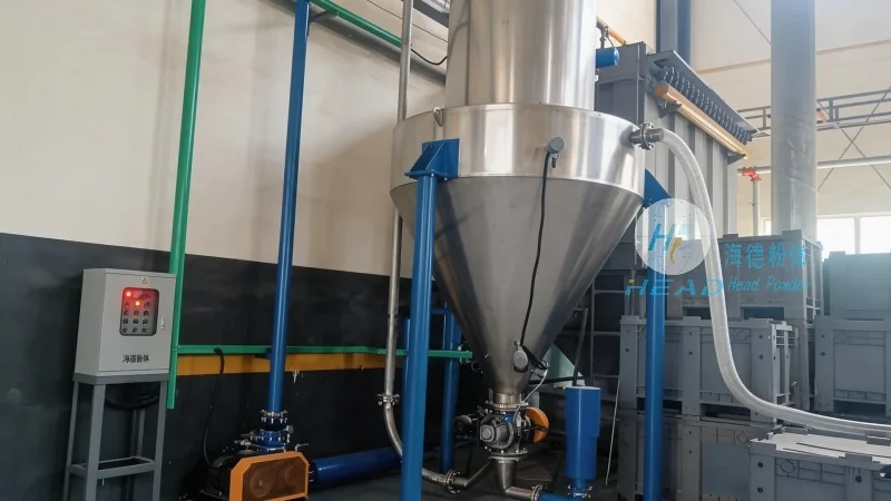 貴州遵義某酒業企業酒糟粉負壓氣力輸送項目案例