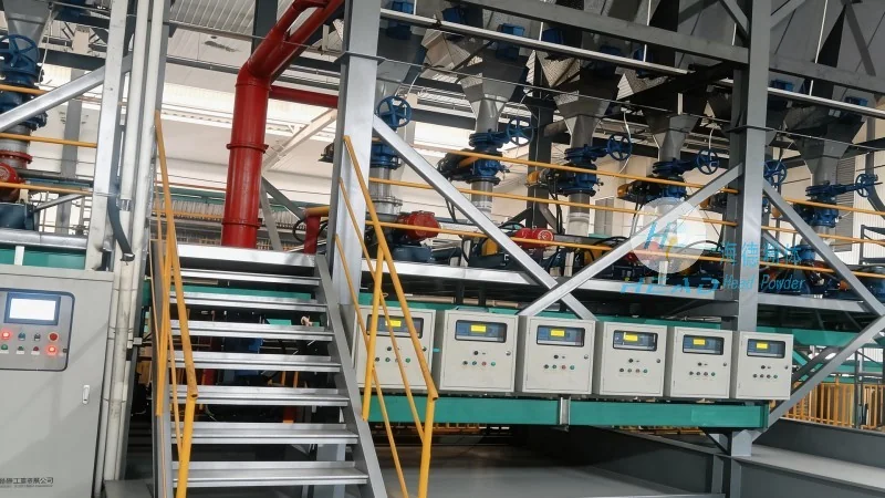 湖北黃石某建材企業礦渣微粉負壓氣力輸送項目案例