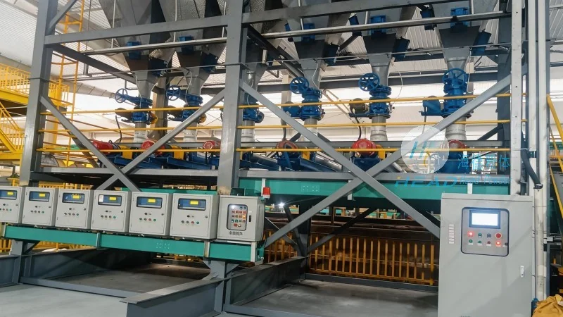 內蒙古呼和浩特某建材企業粉煤灰漂珠密相氣力輸送項目案例