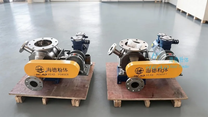 海德粉體：上出料式倉泵生產製造的實力廠家