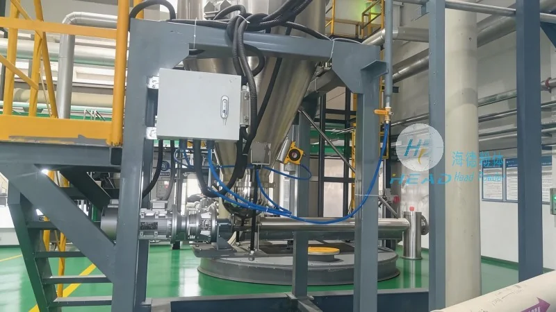 PTFE 微粉氣力輸送方案