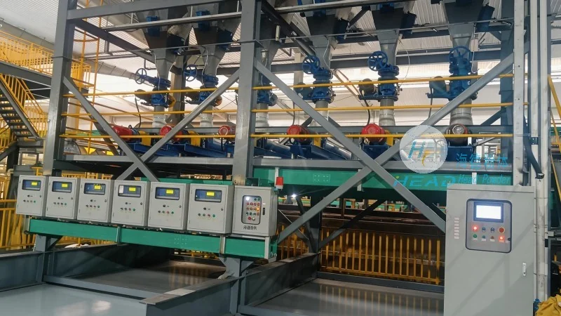 河北滄州高純新材料粉體管道輸送工程