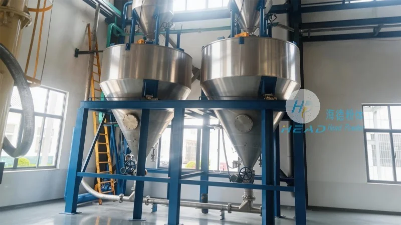 江西南昌藥粉全自動無塵氣力輸送工程