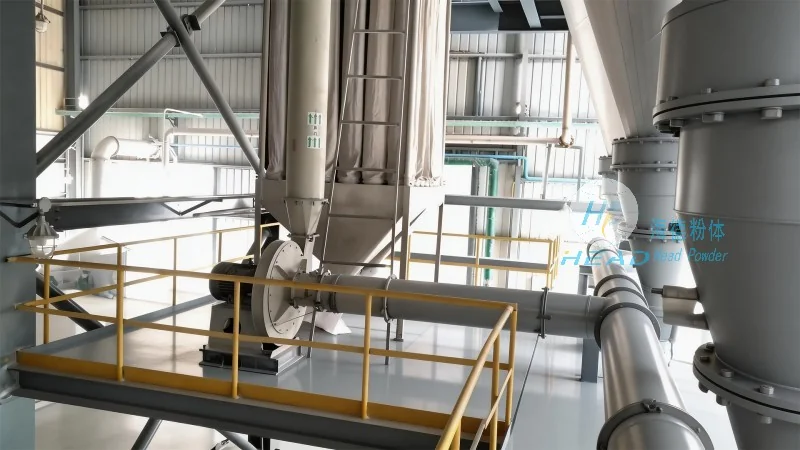 寧夏固原活性炭連續噴射氣力輸送實例