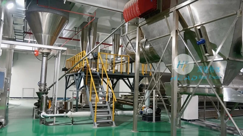 鋅粉氣力輸送方案