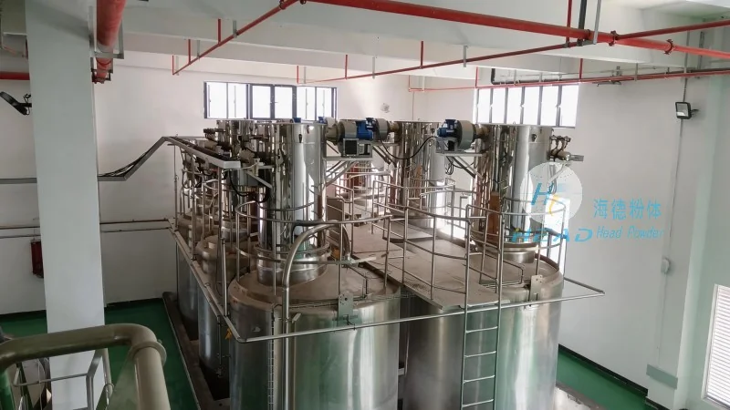 河北衡水碳酸鈣粉體正壓氣力輸送成套項目