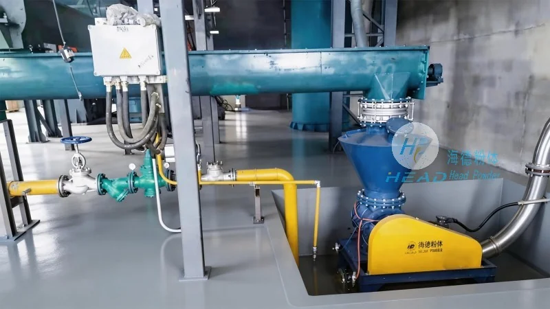 PVC 顆粒氣力輸送方案