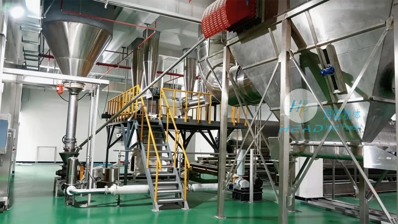 黑龍江哈爾濱奶粉防結塊密閉輸送工程