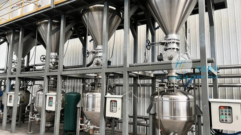 PTFE 微粉氣力輸送方案