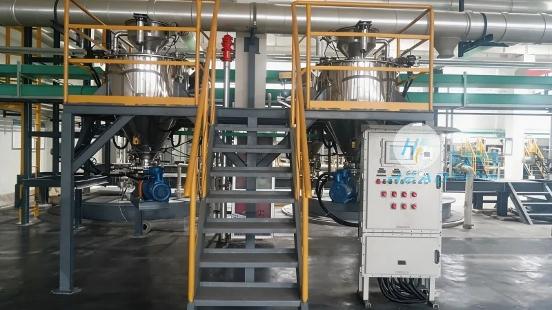 玻纖增強塑料粒子氣力輸送方案