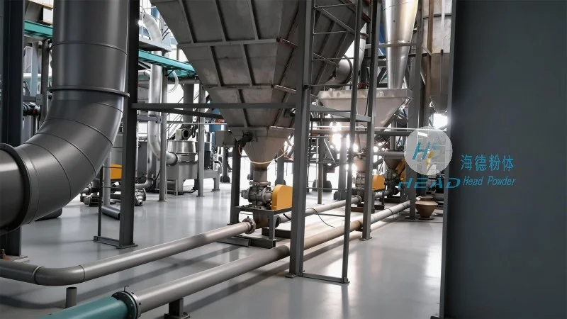 江蘇泰州橡塑填料長距離管道輸送項目